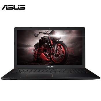 华硕（ASUS）FX50VX 15.6英寸游戏本（I7-6700 8G 1T GTX950M 2GB Win10 黑红）