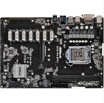 ASRock H110 Pro BTC+ motherboard