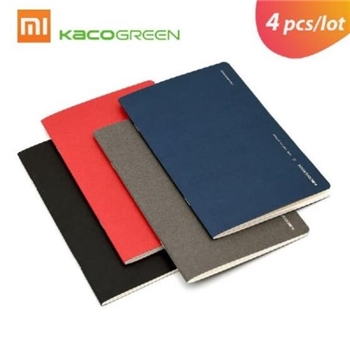 4pcs/lot Xiaomi Kaco Paper Notebook Diary Notepad Gift for Business Office Meeting School Stationery