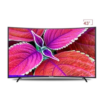 CurvedTV LED 43QM-SMH6 smart-tv wifi HDMI USB VGA AV IOS FULLHD 