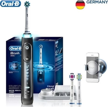 BRAUN Oral-B iBrush9000 Smart Sonic Electric Toothbrush, Black