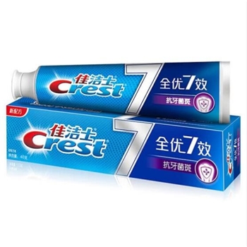 Crest All-in-one 7-effect anti-plaque toothpaste 40g