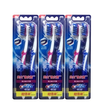 Crest Toothbrush White Polishing Deep Clean Soft Bristles Gum Care Imported 