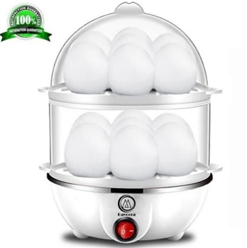 Egg Cooker, Electric Egg Steamer, White Egg Boiler, Rapid Egg Maker