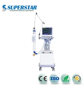 2018 New Design Ce Marked Multi-Functional Medical ICU Ventilator S1100b